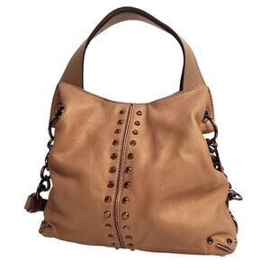 Michael Kors Studded Astor Hobo Bag